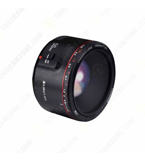 Yongnuo 50mm f/1.8 Lens II for Canon Black